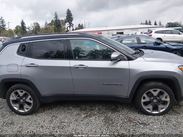 Продажа на аукционе авто 2018 Jeep Compass Limited 4x4, vin: 3C4NJDCB8JT401016, номер лота: 46076572