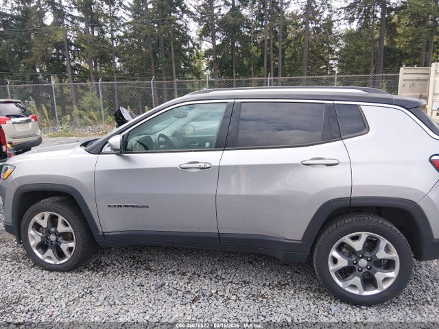 Продажа на аукционе авто 2018 Jeep Compass Limited 4x4, vin: 3C4NJDCB8JT401016, номер лота: 46076572
