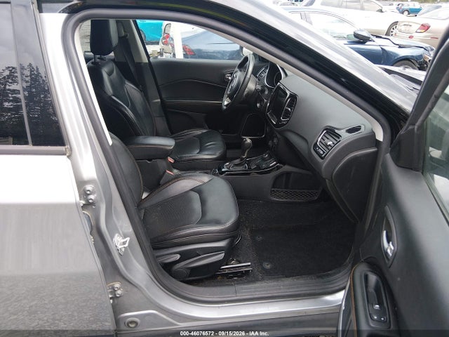Продажа на аукционе авто 2018 Jeep Compass Limited 4x4, vin: 3C4NJDCB8JT401016, номер лота: 46076572