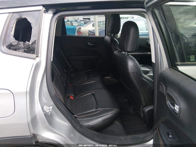 Продажа на аукционе авто 2018 Jeep Compass Limited 4x4, vin: 3C4NJDCB8JT401016, номер лота: 46076572