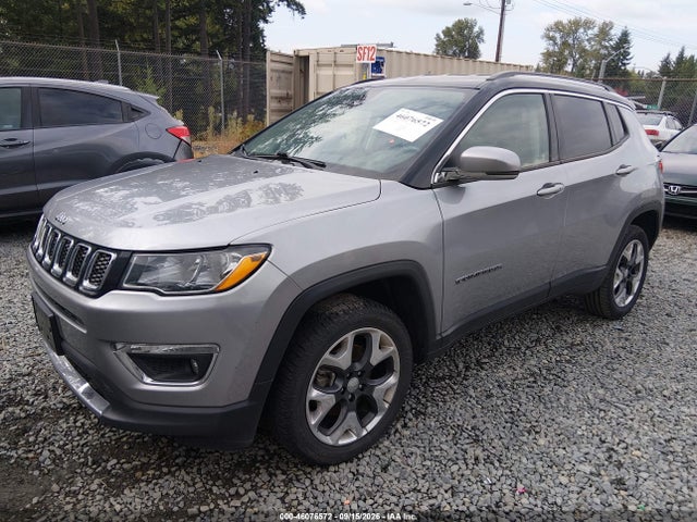 Продажа на аукционе авто 2018 Jeep Compass Limited 4x4, vin: 3C4NJDCB8JT401016, номер лота: 46076572