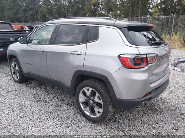 Продажа на аукционе авто 2018 Jeep Compass Limited 4x4, vin: 3C4NJDCB8JT401016, номер лота: 46076572