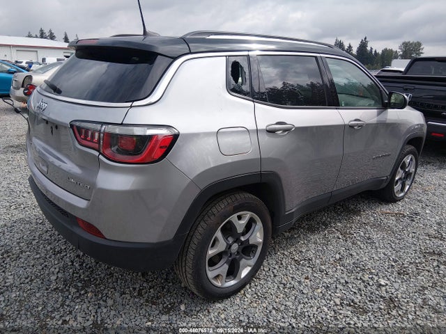 Продажа на аукционе авто 2018 Jeep Compass Limited 4x4, vin: 3C4NJDCB8JT401016, номер лота: 46076572