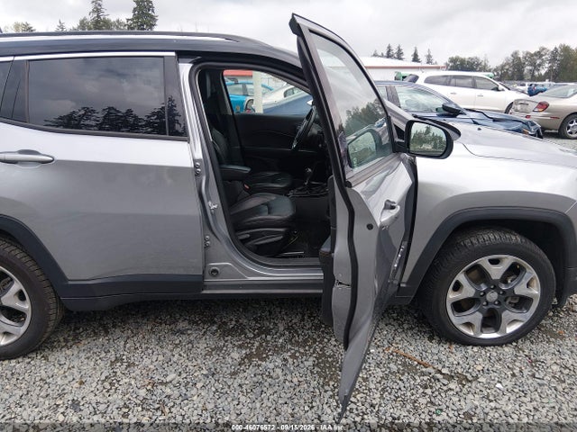 Продажа на аукционе авто 2018 Jeep Compass Limited 4x4, vin: 3C4NJDCB8JT401016, номер лота: 46076572