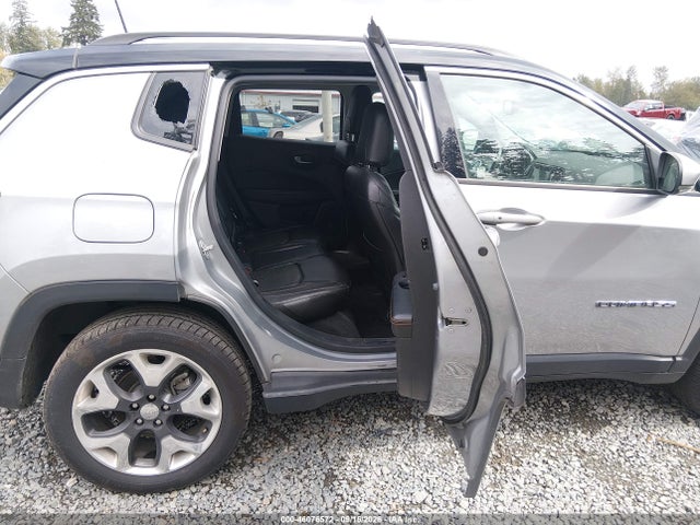 Продажа на аукционе авто 2018 Jeep Compass Limited 4x4, vin: 3C4NJDCB8JT401016, номер лота: 46076572