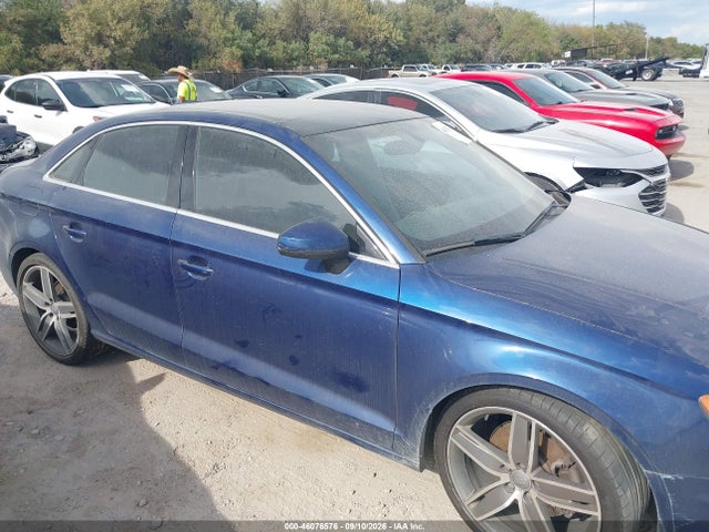 Продажа на аукционе авто 2015 Audi A3 2.0t Premium, vin: WAUEFGFF5F1041717, номер лота: 46076576