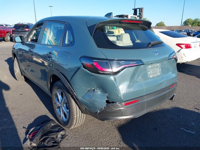 Продажа на аукционе авто 2024 Honda Hr-v 2wd Lx, vin: 3CZRZ1H33RM726487, номер лота: 46076579