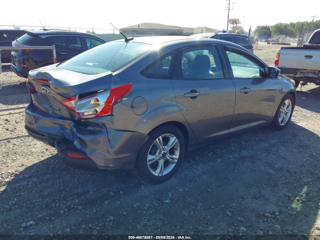 Продаж на аукціоні авто 2014 Ford Focus Se, vin: 1FADP3F26EL166140, номер лоту: 46076587