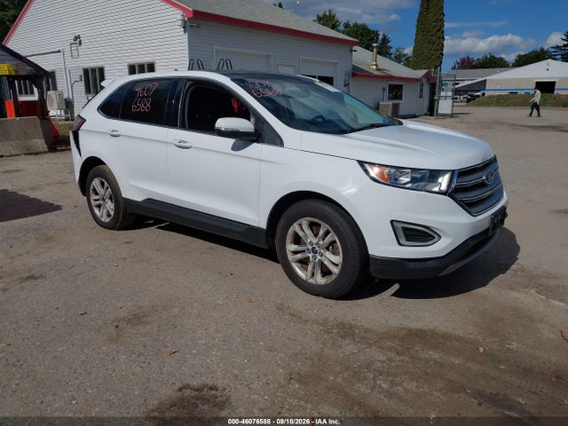 2017 Ford Edge Sel მანქანა იყიდება აუქციონზე, vin: 2FMPK4J89HBC20229, აუქციონის ნომერი: 46076588