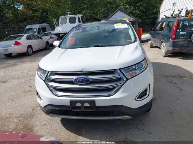2017 Ford Edge Sel მანქანა იყიდება აუქციონზე, vin: 2FMPK4J89HBC20229, აუქციონის ნომერი: 46076588