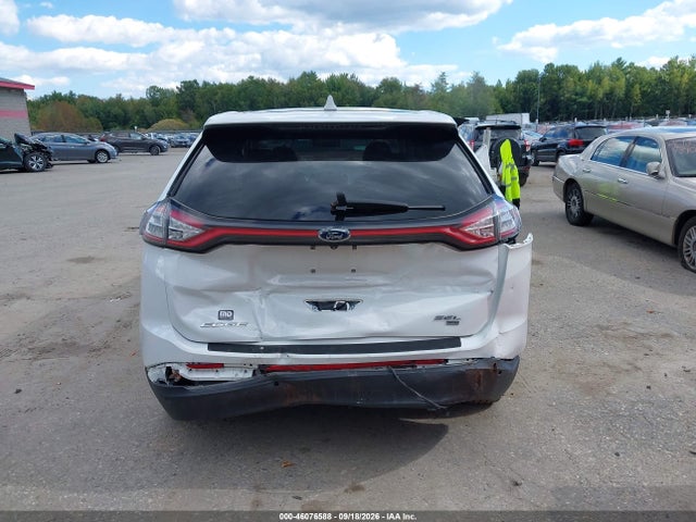 2017 Ford Edge Sel მანქანა იყიდება აუქციონზე, vin: 2FMPK4J89HBC20229, აუქციონის ნომერი: 46076588