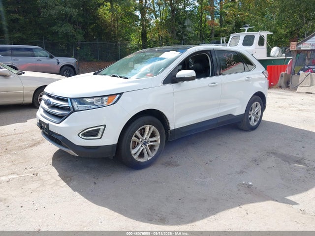 2017 Ford Edge Sel მანქანა იყიდება აუქციონზე, vin: 2FMPK4J89HBC20229, აუქციონის ნომერი: 46076588