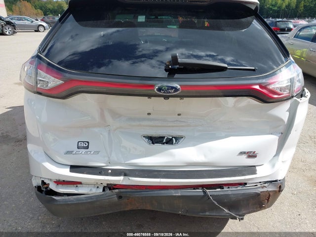 2017 Ford Edge Sel მანქანა იყიდება აუქციონზე, vin: 2FMPK4J89HBC20229, აუქციონის ნომერი: 46076588
