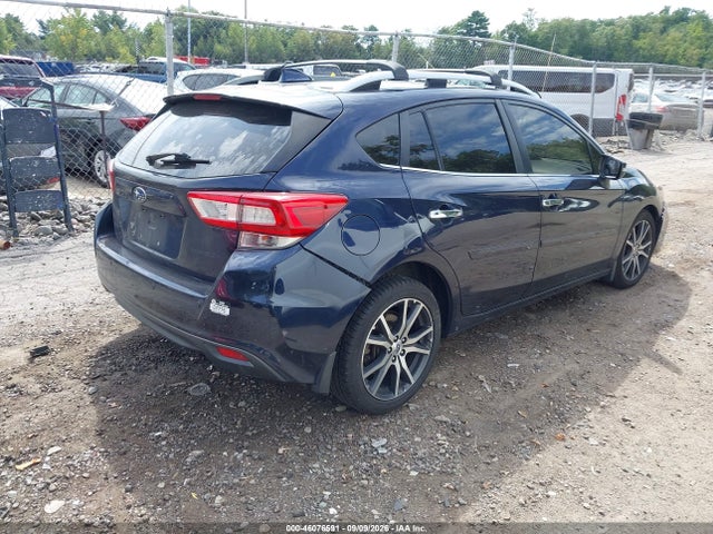 Продаж на аукціоні авто 2019 Subaru Impreza 2.0i Limited, vin: 4S3GTAU65K3708496, номер лоту: 46076591