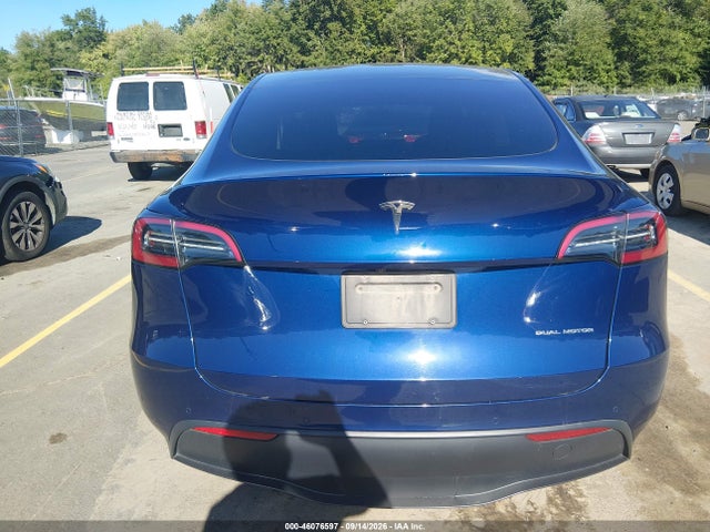 46076597 :رقم المزاد ، 5YJYGDEE1MF254916 vin ، 2021 Tesla Model Y Long Range Dual Motor All-wheel Drive مزاد بيع