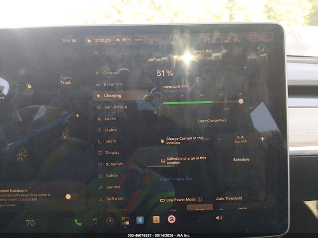 46076597 :رقم المزاد ، 5YJYGDEE1MF254916 vin ، 2021 Tesla Model Y Long Range Dual Motor All-wheel Drive مزاد بيع