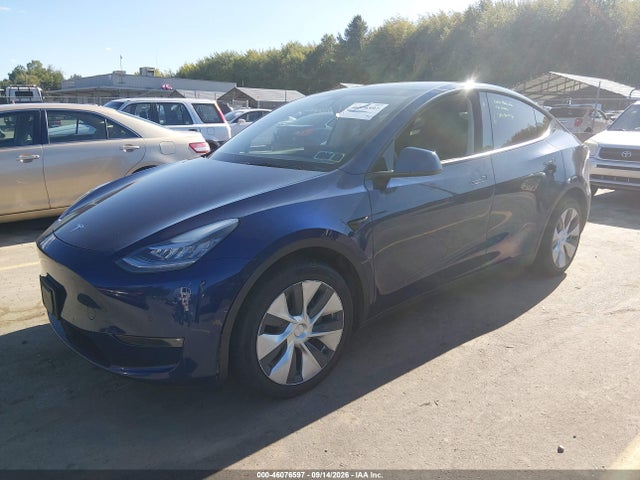 46076597 :رقم المزاد ، 5YJYGDEE1MF254916 vin ، 2021 Tesla Model Y Long Range Dual Motor All-wheel Drive مزاد بيع