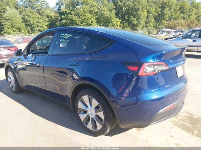 46076597 :رقم المزاد ، 5YJYGDEE1MF254916 vin ، 2021 Tesla Model Y Long Range Dual Motor All-wheel Drive مزاد بيع