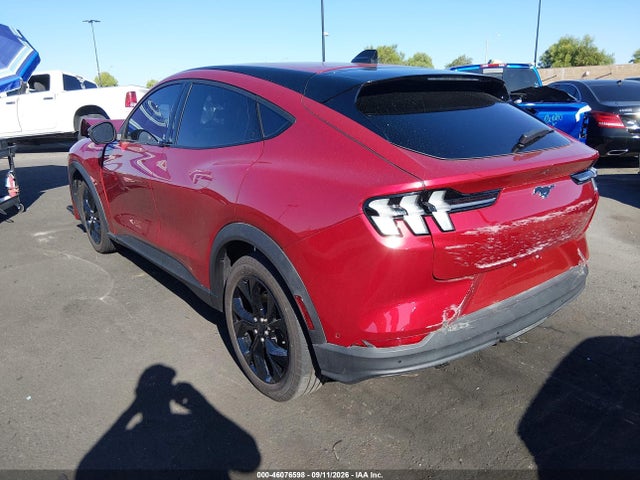 Aukcja sprzedaży 2024 Ford Mustang Mach-e Select, vin: 3FMTK1R48RMA53876, numer aukcji: 46076598