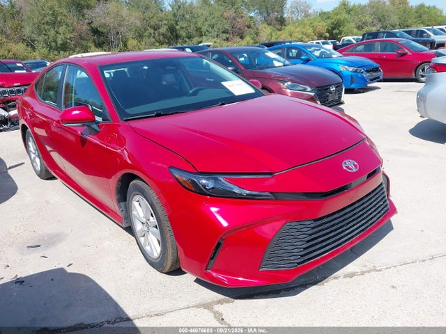 Toyota CAMRY LE 2025 4T1DAACK2SU098795 головне зображення