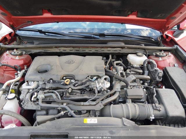 Toyota CAMRY LE 2025 4T1DAACK2SU098795 Image 10