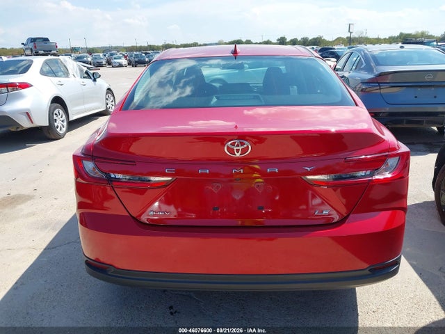 Toyota CAMRY LE 2025 4T1DAACK2SU098795 Image 16