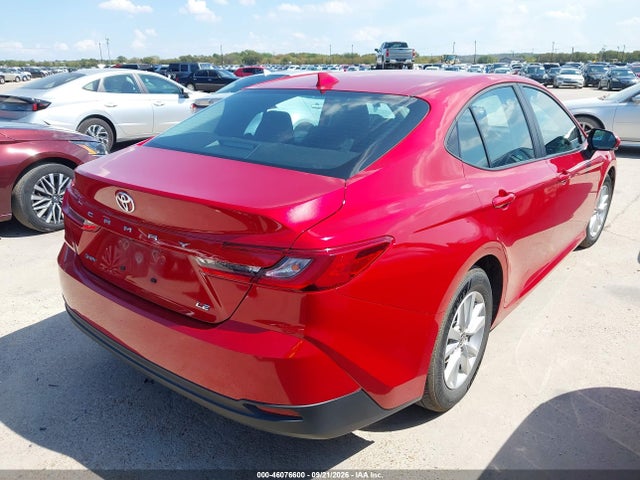 Toyota CAMRY LE 2025 4T1DAACK2SU098795 Image 4
