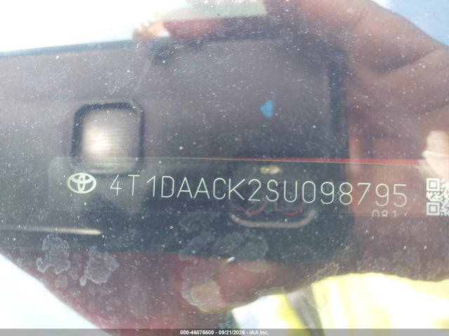 Toyota CAMRY LE 2025 4T1DAACK2SU098795 Image 9