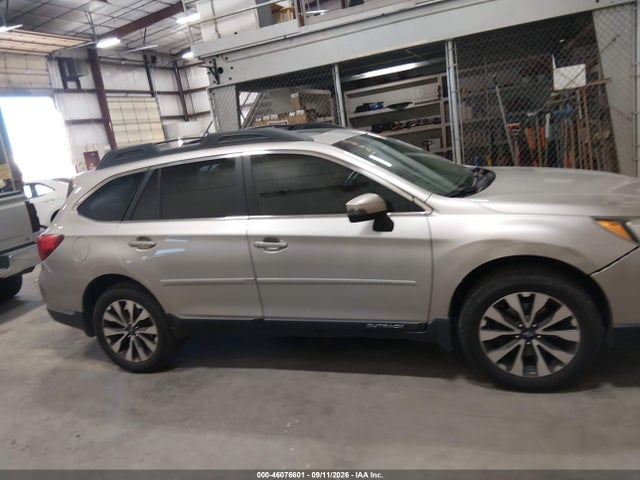 Продаж на аукціоні авто 2017 Subaru Outback 2.5i Limited, vin: 4S4BSANC0H3230946, номер лоту: 46076601