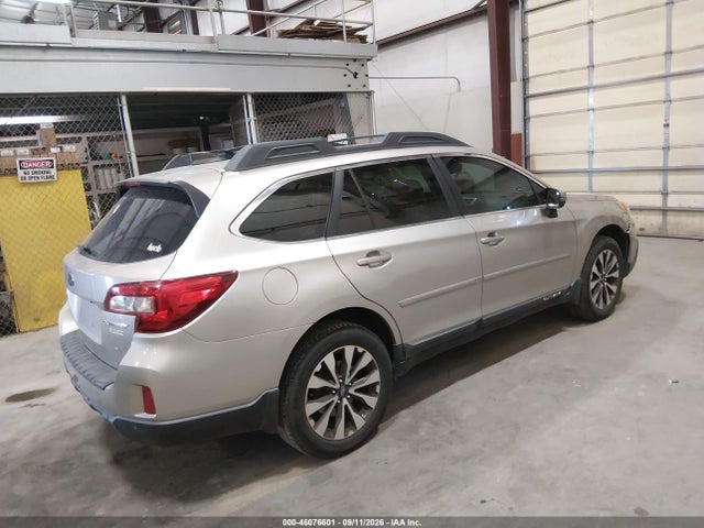 Продаж на аукціоні авто 2017 Subaru Outback 2.5i Limited, vin: 4S4BSANC0H3230946, номер лоту: 46076601