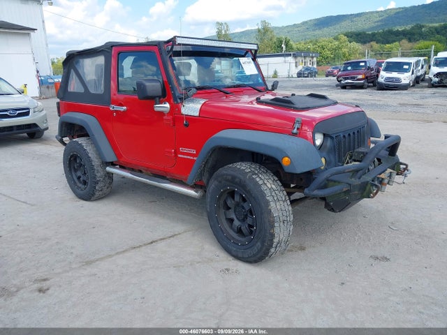 Продажа на аукционе авто 2010 Jeep Wrangler Sport, vin: 1J4AA2D14AL110219, номер лота: 46076603