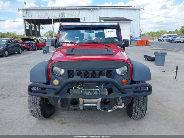 Продажа на аукционе авто 2010 Jeep Wrangler Sport, vin: 1J4AA2D14AL110219, номер лота: 46076603
