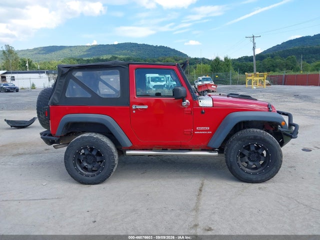 Продажа на аукционе авто 2010 Jeep Wrangler Sport, vin: 1J4AA2D14AL110219, номер лота: 46076603