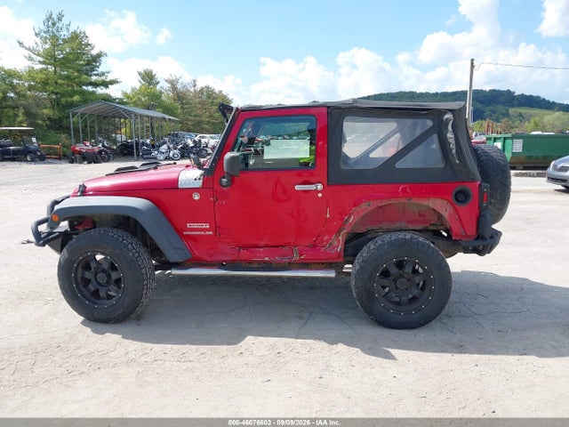 Продажа на аукционе авто 2010 Jeep Wrangler Sport, vin: 1J4AA2D14AL110219, номер лота: 46076603