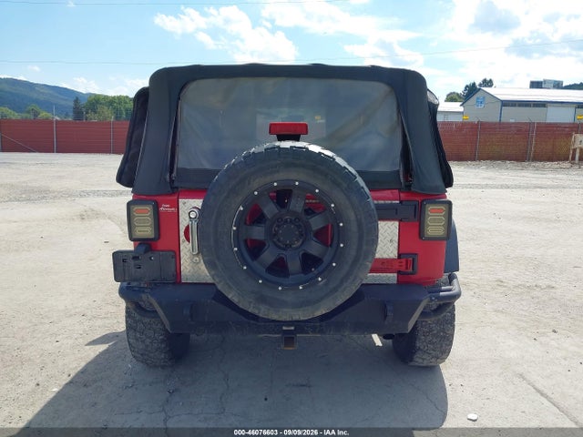 Продажа на аукционе авто 2010 Jeep Wrangler Sport, vin: 1J4AA2D14AL110219, номер лота: 46076603