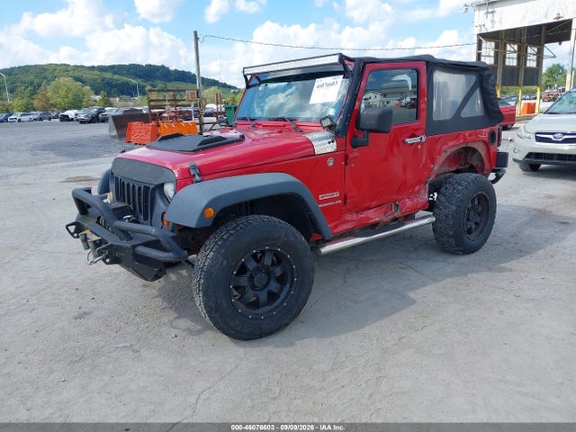 Продажа на аукционе авто 2010 Jeep Wrangler Sport, vin: 1J4AA2D14AL110219, номер лота: 46076603