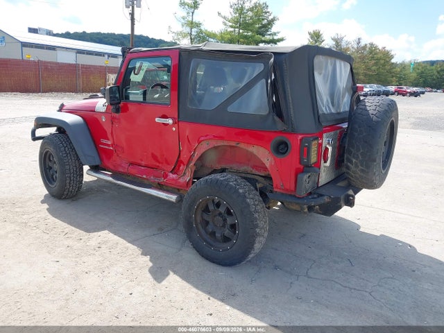 Продажа на аукционе авто 2010 Jeep Wrangler Sport, vin: 1J4AA2D14AL110219, номер лота: 46076603