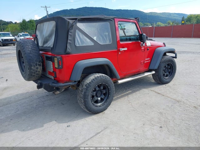 Продажа на аукционе авто 2010 Jeep Wrangler Sport, vin: 1J4AA2D14AL110219, номер лота: 46076603