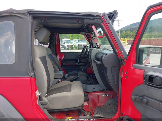Продажа на аукционе авто 2010 Jeep Wrangler Sport, vin: 1J4AA2D14AL110219, номер лота: 46076603