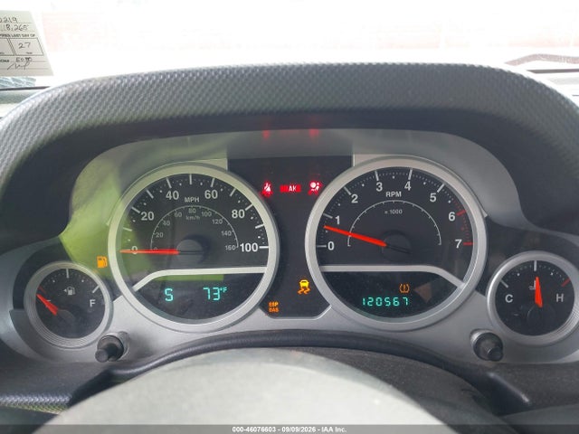 Продажа на аукционе авто 2010 Jeep Wrangler Sport, vin: 1J4AA2D14AL110219, номер лота: 46076603