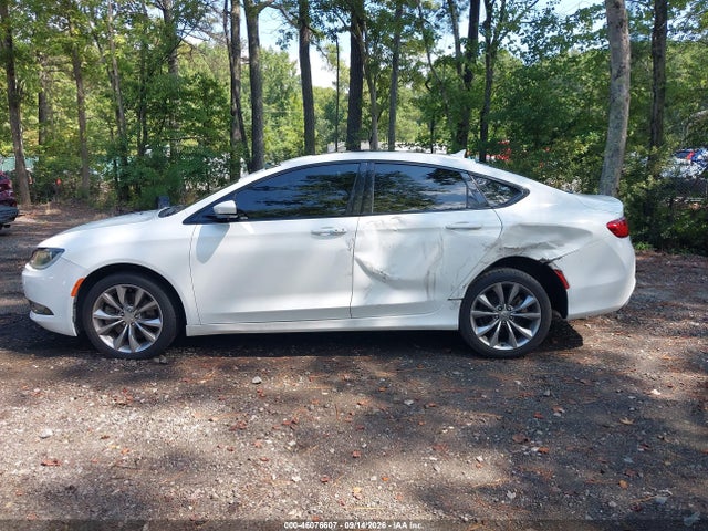 46076607 :رقم المزاد ، 1C3CCCBG6FN672919 vin ، 2015 Chrysler 200 S مزاد بيع