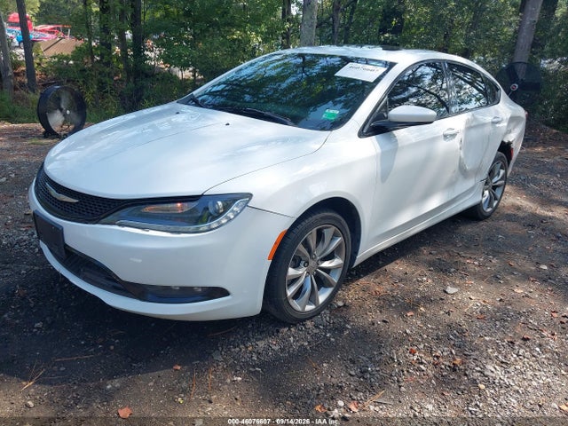 46076607 :رقم المزاد ، 1C3CCCBG6FN672919 vin ، 2015 Chrysler 200 S مزاد بيع