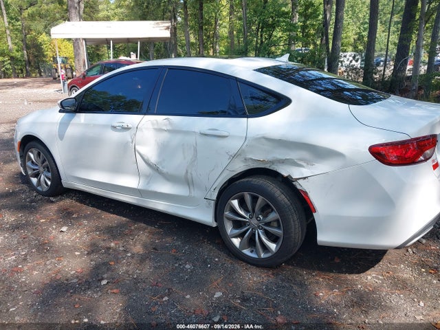 46076607 :رقم المزاد ، 1C3CCCBG6FN672919 vin ، 2015 Chrysler 200 S مزاد بيع