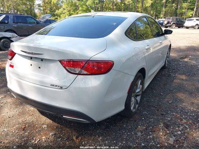 46076607 :رقم المزاد ، 1C3CCCBG6FN672919 vin ، 2015 Chrysler 200 S مزاد بيع