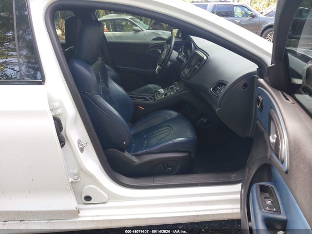 46076607 :رقم المزاد ، 1C3CCCBG6FN672919 vin ، 2015 Chrysler 200 S مزاد بيع
