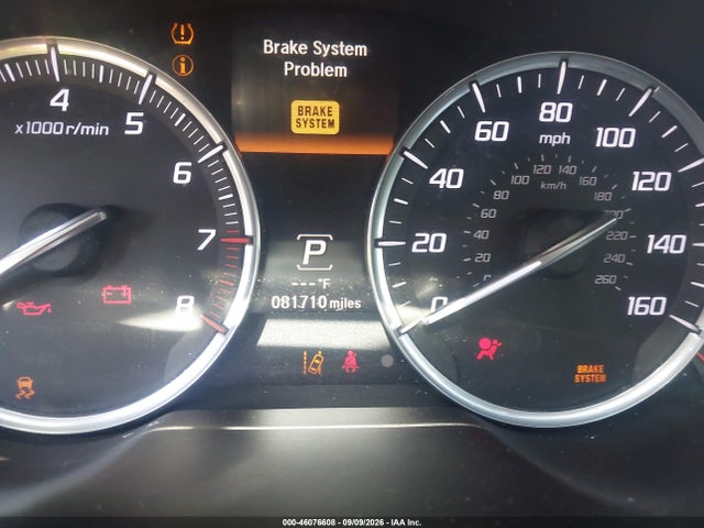 Продаж на аукціоні авто 2016 Acura Tlx Tech, vin: 19UUB1F59GA001786, номер лоту: 46076608