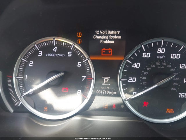 Продаж на аукціоні авто 2016 Acura Tlx Tech, vin: 19UUB1F59GA001786, номер лоту: 46076608