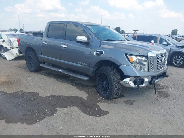 Aukcja sprzedaży 2017 Nissan Titan Sl, vin: 1N6AA1E58HN561943, numer aukcji: 46076612