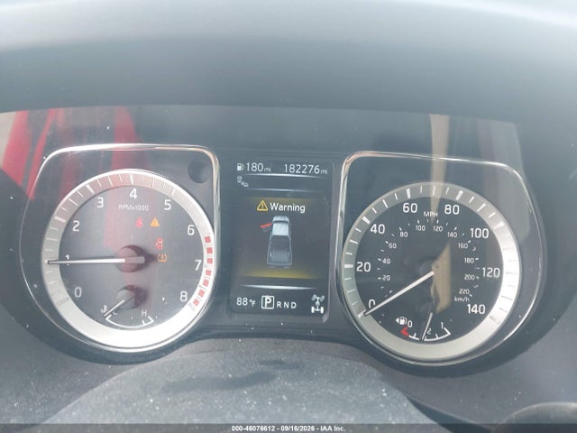 Aukcja sprzedaży 2017 Nissan Titan Sl, vin: 1N6AA1E58HN561943, numer aukcji: 46076612