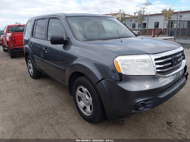 Aukcja sprzedaży 2013 Honda Pilot Lx, vin: 5FNYF4H22DB014374, numer aukcji: 46076613